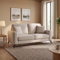 TIPO 2-Seater Sofa Fabric Beige