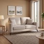 TIPO 2-Seater Sofa Fabric Beige