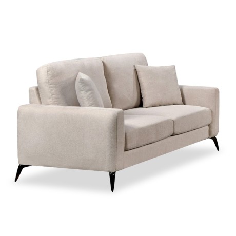 TIPO 2-Seater Sofa Fabric Beige