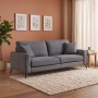 TIPO 3-Seater Sofa Fabric Grey
