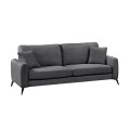 TIPO 3-Seater Sofa Fabric Grey