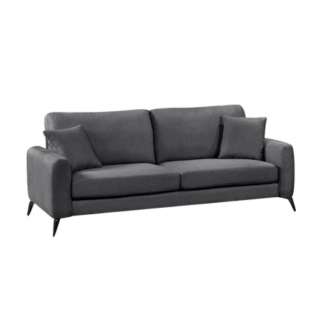 TIPO 3-Seater Sofa Fabric Grey