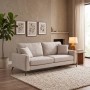 TIPO 3-Seater Sofa Fabric Beige