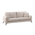 TIPO 3-Seater Sofa Fabric Beige