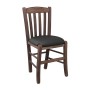 CASA Beech Chair Impregnation Walnut/Pu Black