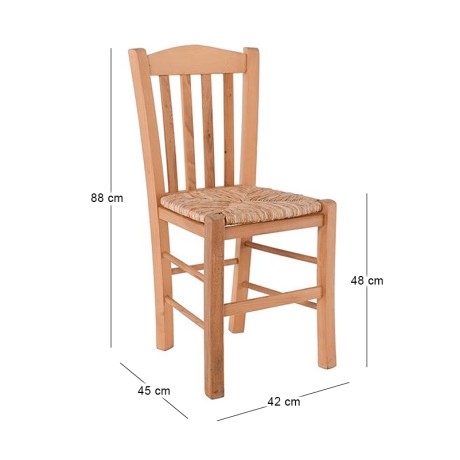 CASA Beech Chair Impregnation Natural