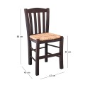 CASA Chair Impregnation Walnut