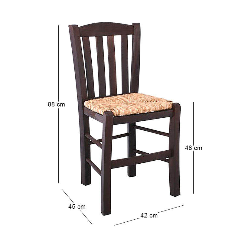 CASA Chair Impregnation Walnut