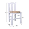 CASA Chair Impregnation Lacquer White