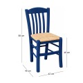 CASA Chair Impregnation Αniline Blue