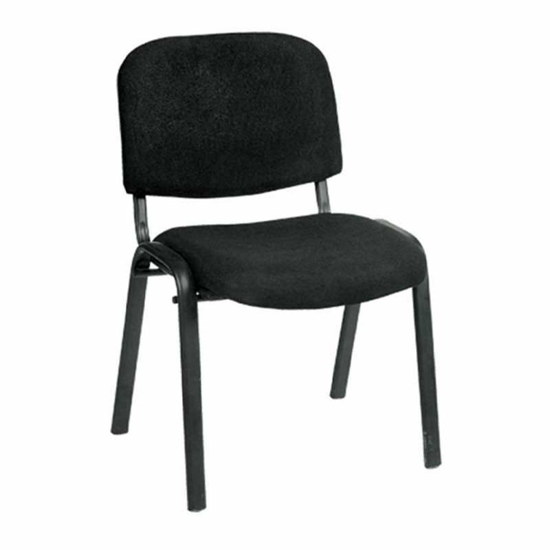SIGMA Chair Black Frame/Black Fabric