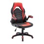 Καρέκλα Gaming BF7800 τεχνόδερμα χρώμα μαύρο - κόκκινο 71x67x115/127εκ.