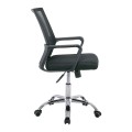 Καρέκλα γραφείου BF2110-W ύφασμα mesh χρώμα μαύρο 59x54x90/100εκ.