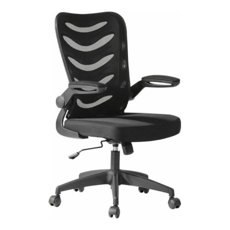 Καρέκλα γραφείου BF2945 ύφασμα mesh χρώμα μαύρο 61x61x97/107εκ.
