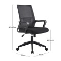 BF2965 Office Armchair Mesh Black