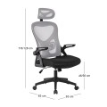 BF3050 Office Armchair Mesh Black/Grey