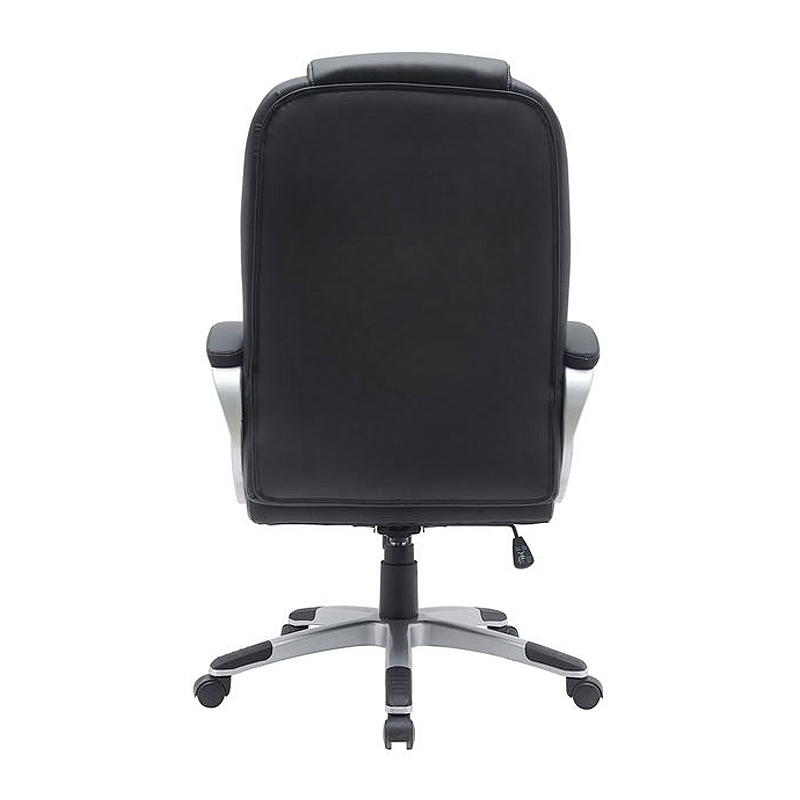 BF6950W Πολυθρόνα Γραφείου Διευθυντή, Pu Μαύρο 68x75x112/122cm