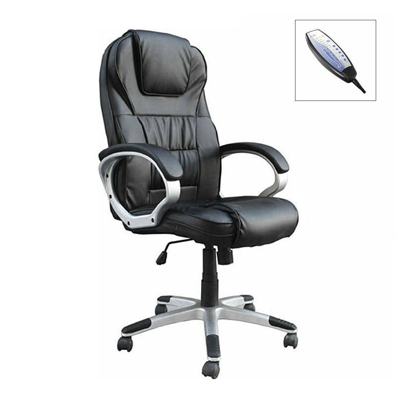 BF7300 Manager Armchair/Massage Black Pu