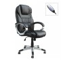 BF7300 Manager Armchair/Massage Black Pu