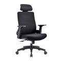 BF8900 Manager Armchair Black Mesh/Fabric