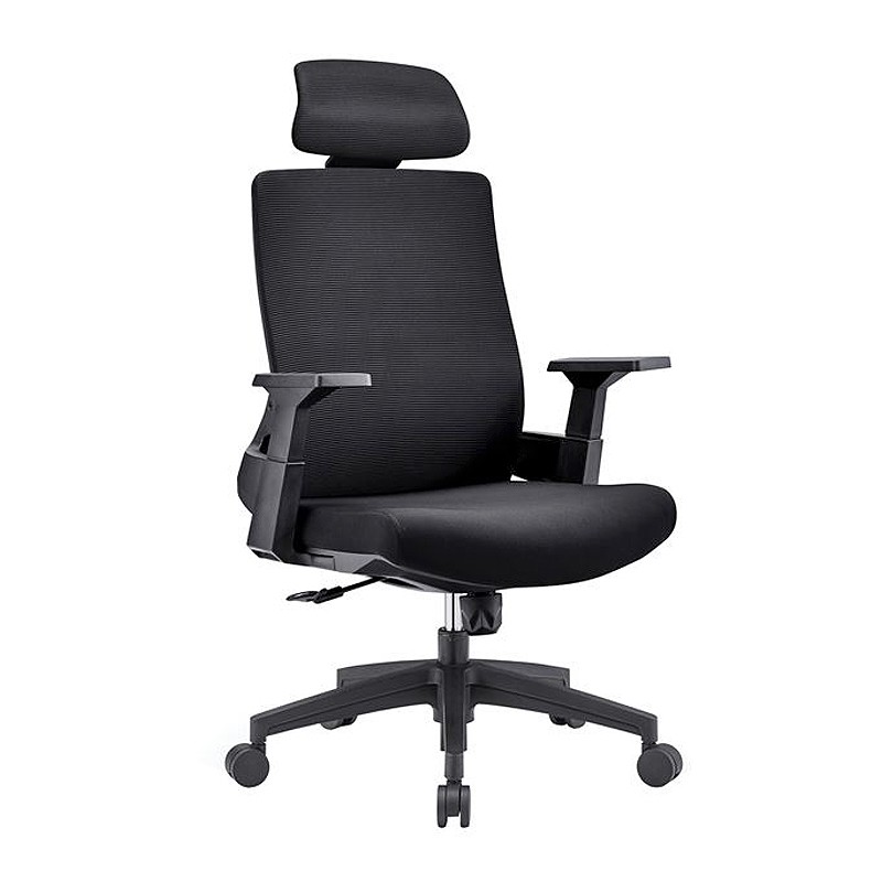 BF8900 Manager Armchair Black Mesh/Fabric