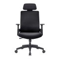 BF8900 Manager Armchair Black Mesh/Fabric