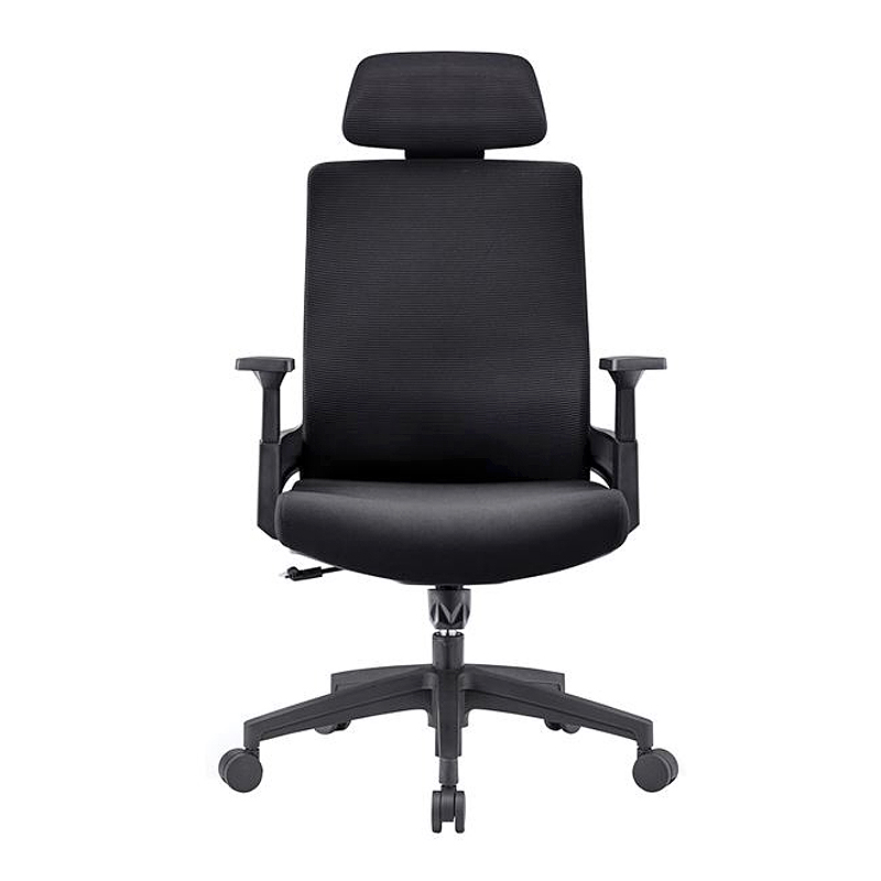 BF8900 Manager Armchair Black Mesh/Fabric