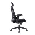 BF8900 Manager Armchair Black Mesh/Fabric