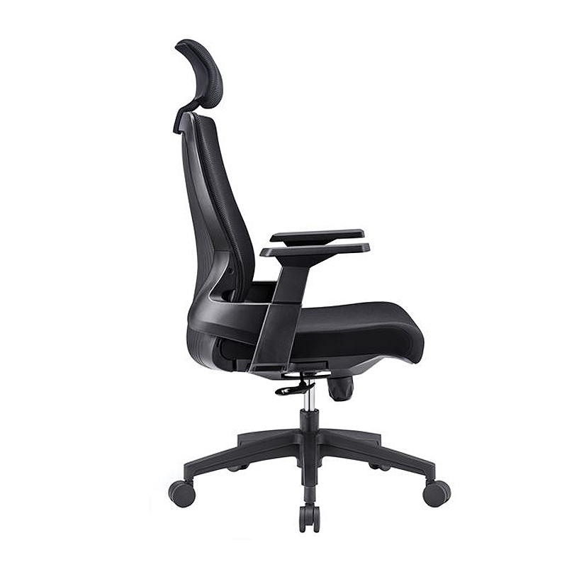 BF8900 Manager Armchair Black Mesh/Fabric