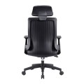 BF8900 Manager Armchair Black Mesh/Fabric