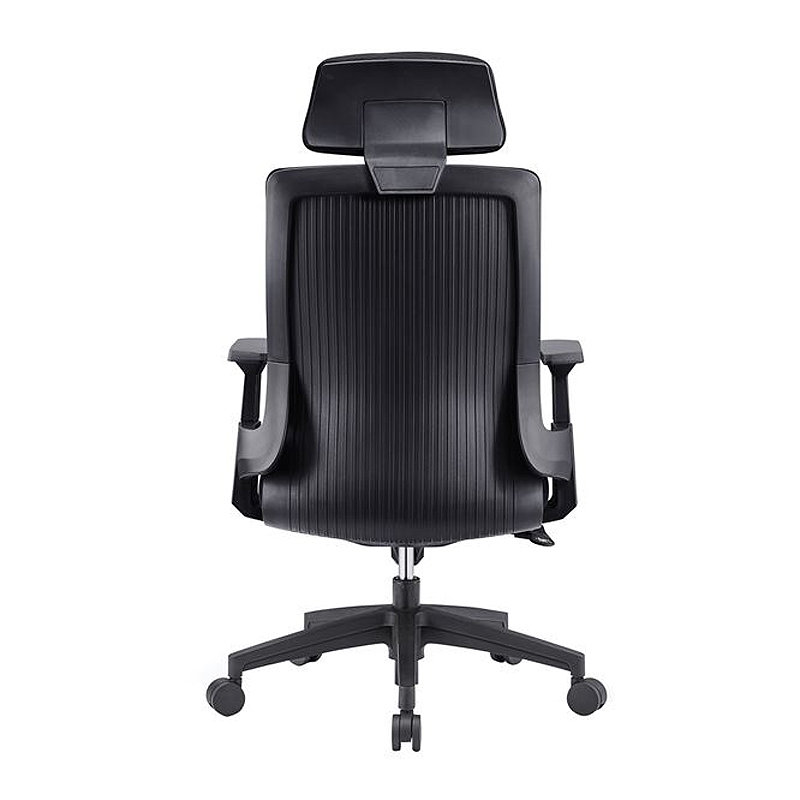 BF8900 Manager Armchair Black Mesh/Fabric