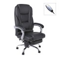 BF9350 Massage-Relax Πολυθρόνα Pu  Μαύρο
