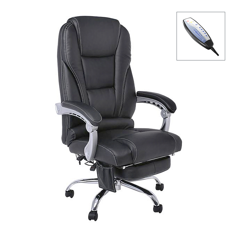 BF9350 Massage-Relax Πολυθρόνα Pu  Μαύρο