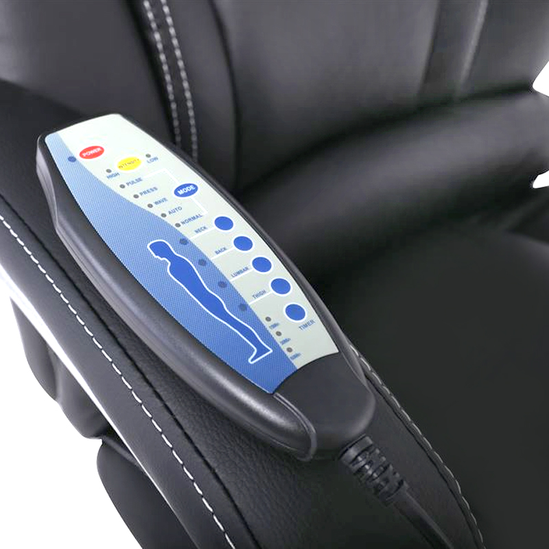 BF9350 Massage-Relax Πολυθρόνα Pu  Μαύρο
