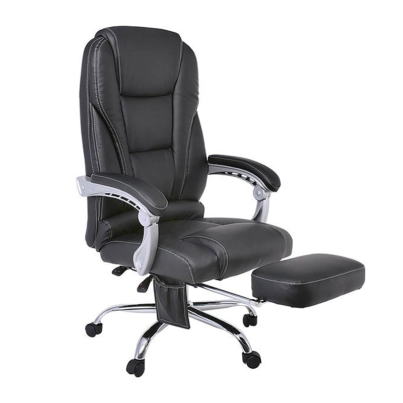 BF9350 Massage-Relax Πολυθρόνα Pu  Μαύρο