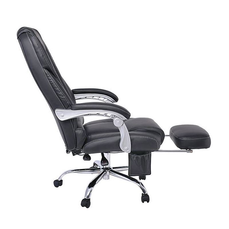 BF9350 Massage-Relax Πολυθρόνα Pu  Μαύρο