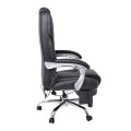 BF9350 Massage-Relax Πολυθρόνα Pu  Μαύρο