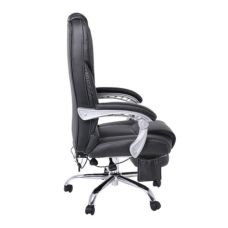 BF9350 Massage-Relax Πολυθρόνα Pu  Μαύρο
