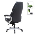 Duke Megapap  office chair with PU leather in black color 72x70x120/125cm.