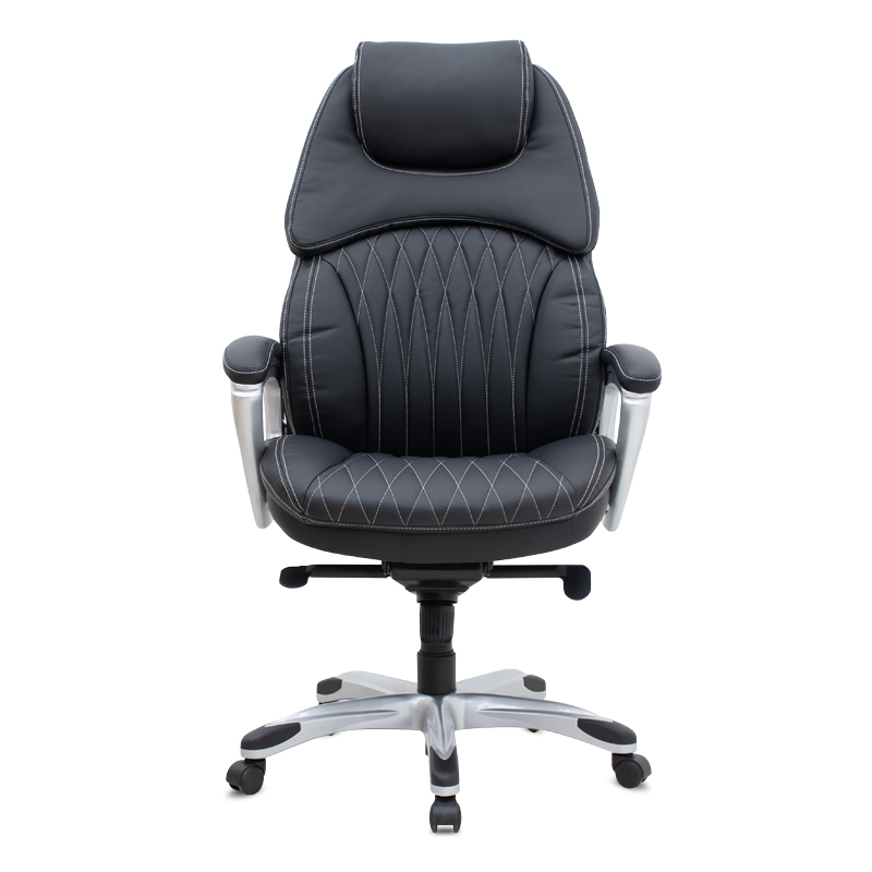 Duke Megapap  office chair with PU leather in black color 72x70x120/125cm.