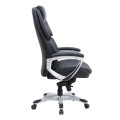 Duke Megapap  office chair with PU leather in black color 72x70x120/125cm.