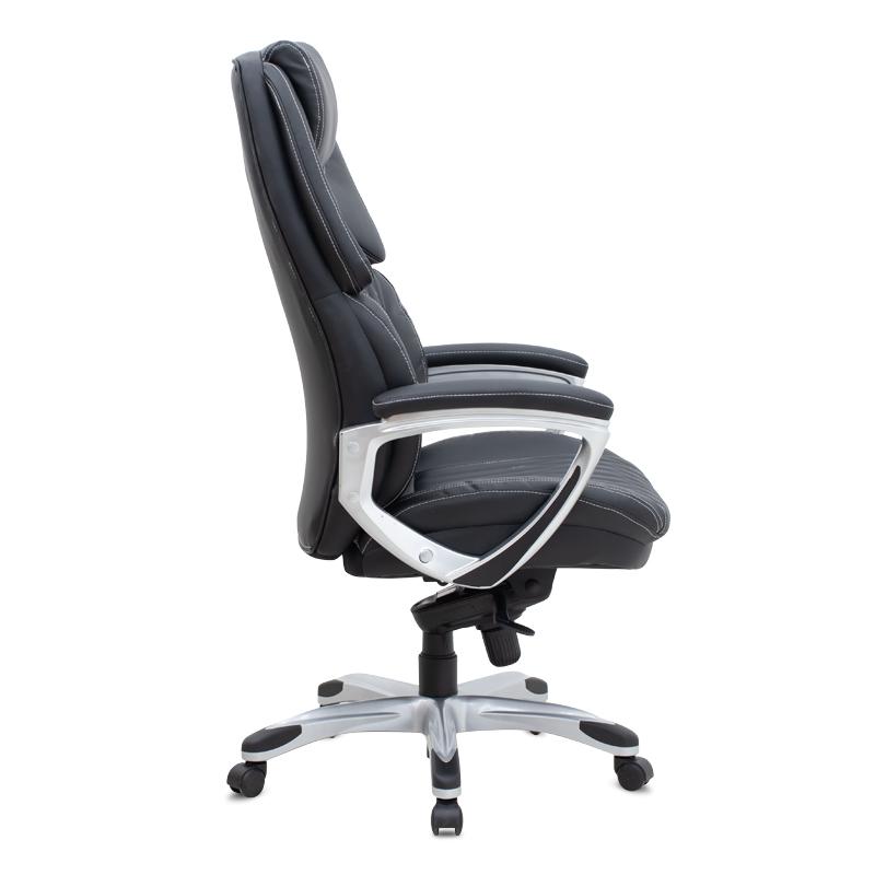 Duke Megapap  office chair with PU leather in black color 72x70x120/125cm.