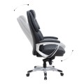 Duke Megapap  office chair with PU leather in black color 72x70x120/125cm.