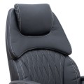 Duke Megapap  office chair with PU leather in black color 72x70x120/125cm.