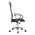 Marco Megapap office chair with Mesh fabric in black color 62x59x110/120cm.