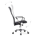 Marco Megapap office chair with Mesh fabric in black color 62x59x110/120cm.
