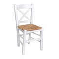 METRO Chair Impregnation Lacquer White