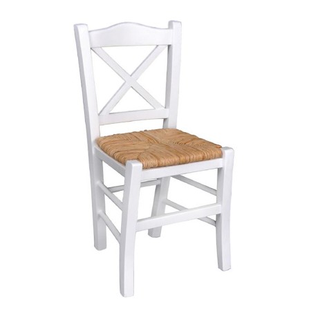 METRO Chair Impregnation Lacquer White