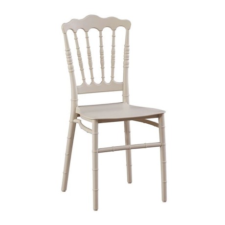 MILLS Chair PP Beige