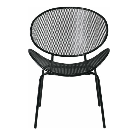 OLIVER Chair K/D Metal Mesh Black